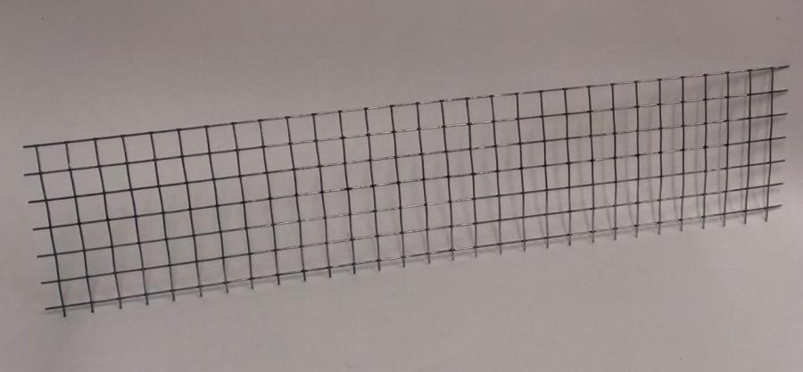 TELA SOLDADA GALVANIZADA 10 CM x 49 CM